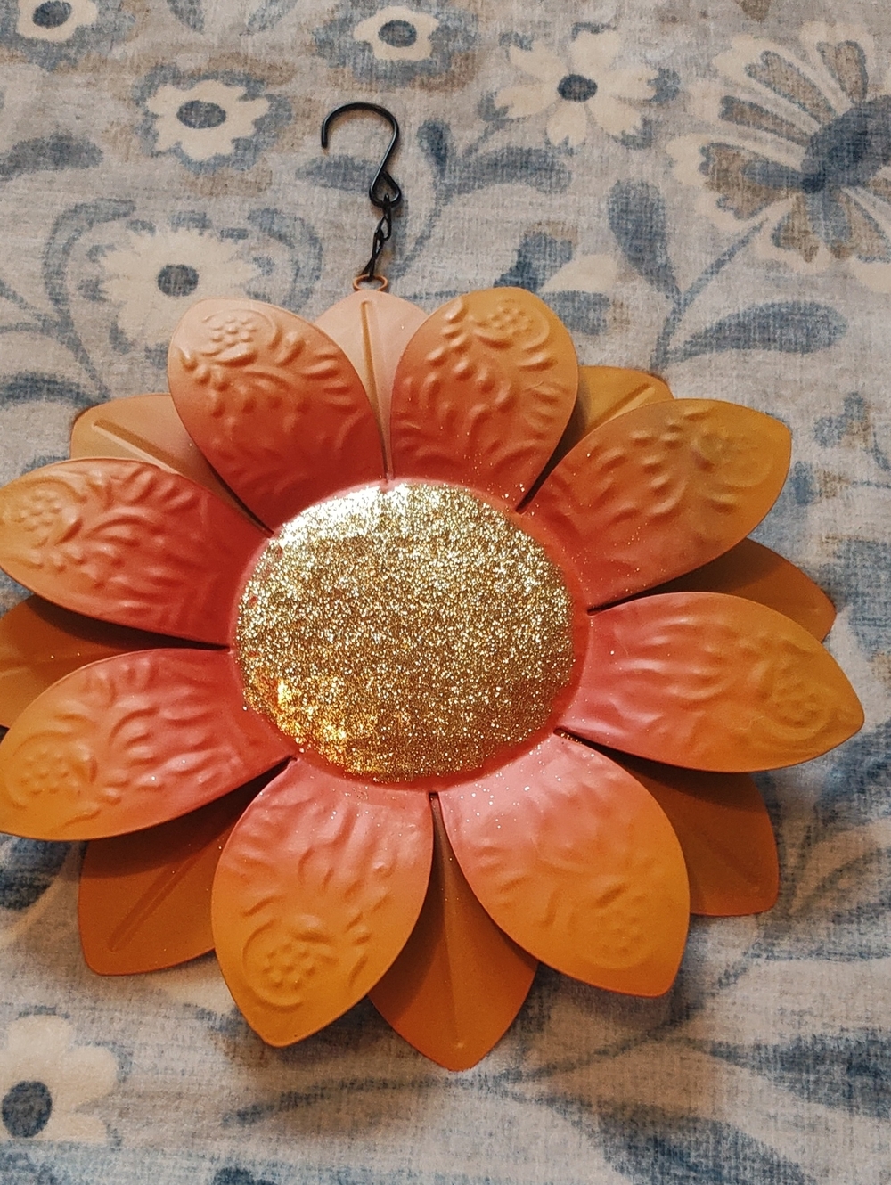 FALL SEASON: GLITTER HARVEST FLOWER
